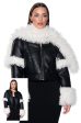 ASPEN GLOW UP FAUX FUR COAT Cheap