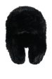 AVI FAUX FUR HAT IN BLACK Fashion