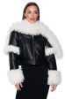 ASPEN GLOW UP FAUX FUR COAT Cheap