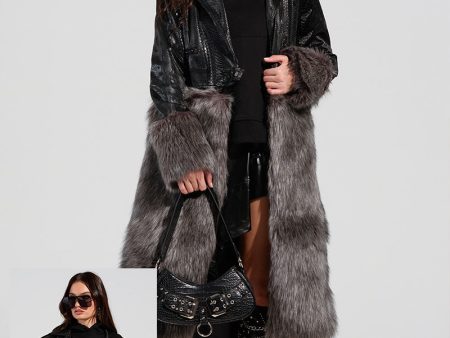 2 IN 1 MOTO FUR TRENCH Discount