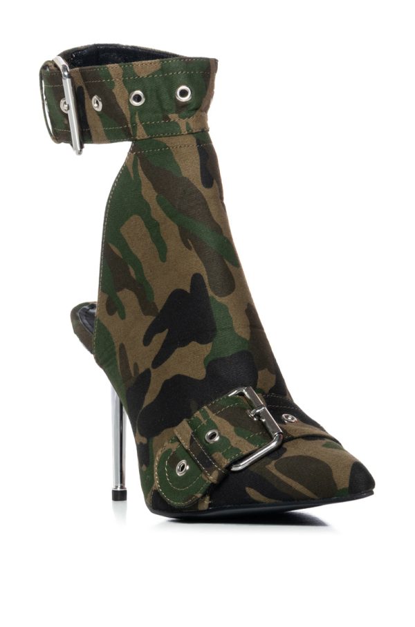 AZALEA WANG ACT UP CAMO PUMP Online Hot Sale