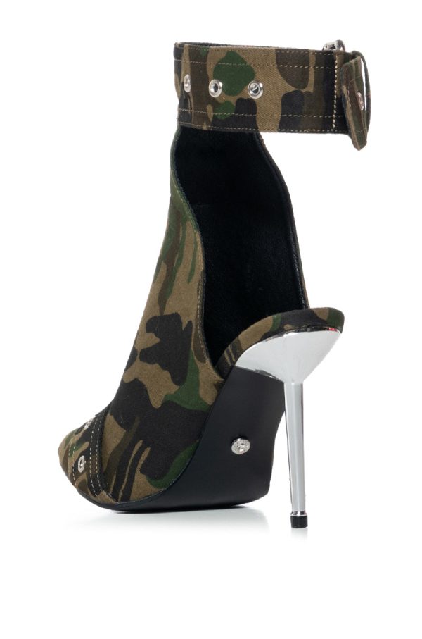 AZALEA WANG ACT UP CAMO PUMP Online Hot Sale