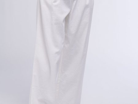 ALASTOR ELASTIC WAIST WIDE LEG TROUSER Supply