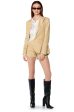 AMMO X AKIRA BIG BOOTY HIGH WAIST SHORT IN KHAKI Online Hot Sale