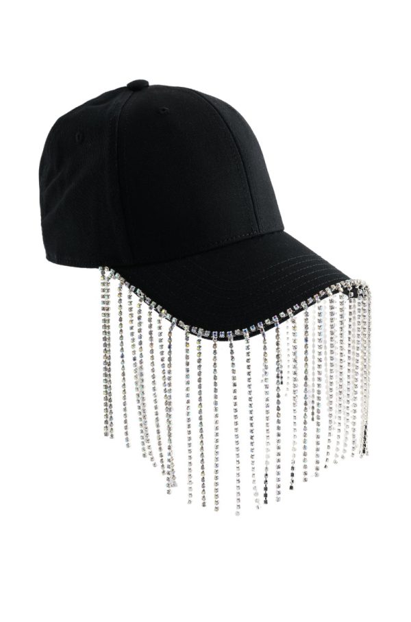 ALWAYS EXTRA RHINESTONE BASEBALL CAP Cheap