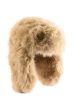 AVI FAUX FUR HAT IN IVORY Online