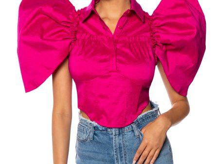 ALWAYS FLAWLESS BOW DETAIL BLOUSE on Sale