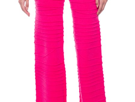 ANGEL ENERGY WIDE LEG KNIT TROUSER Fashion