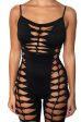 ARI CUTOUT CATSUIT Online