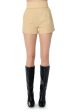 AMMO X AKIRA BIG BOOTY HIGH WAIST SHORT IN KHAKI Online Hot Sale