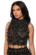 ALL OF THE FASCINATION MULTI COLOR SLEEVELESS TOP Online Hot Sale