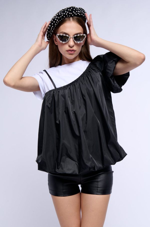 AYO ARI BUBBLE HEM T SHIRT Discount