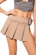 ANGEL BELTED MICRO MINI SKIRT For Sale