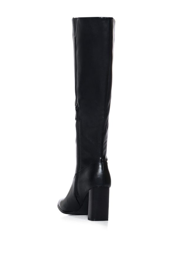 AZALEA WANG ARIMA BOOT IN BLACK Supply