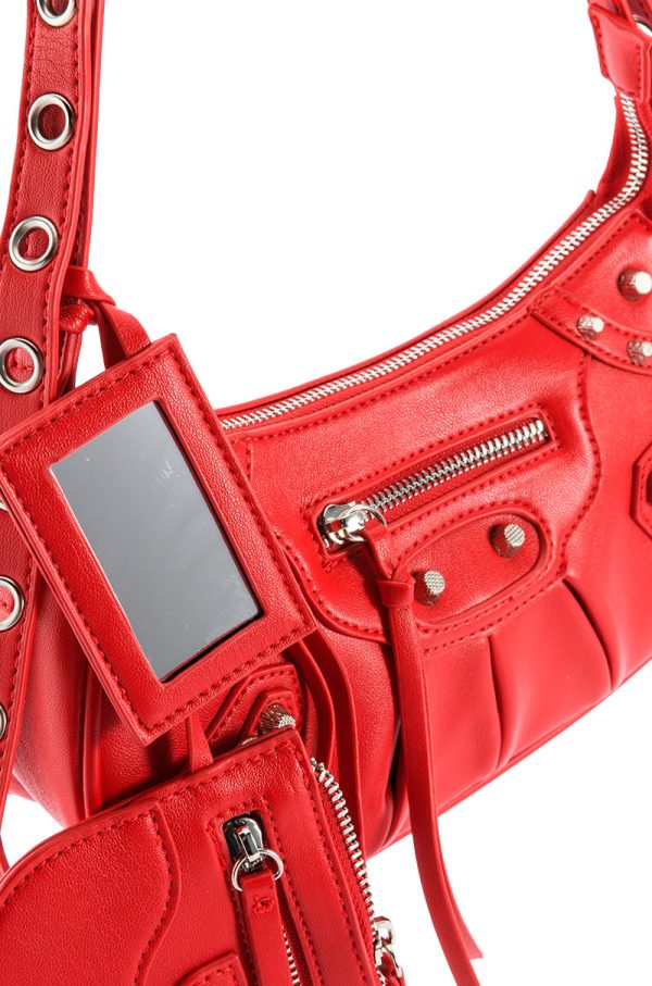 AMIRAH RED PURSE Hot on Sale