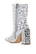 AZALEA WANG AGAVE SILVER DIAMOND BOOTIE Online Hot Sale