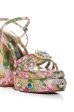 AZALEA WANG ANNIE BABY PINK PLATFORM SANDAL Fashion