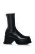 AZALEA WAND MIMMA BLACK FUTURISTIC BOOTIE Cheap