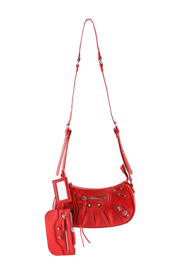 AMIRAH RED PURSE Hot on Sale