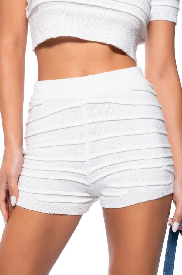 ANGEL ENERGY KNIT SHORT Cheap