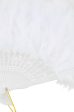 ANGELIC FEATHER FAN Discount