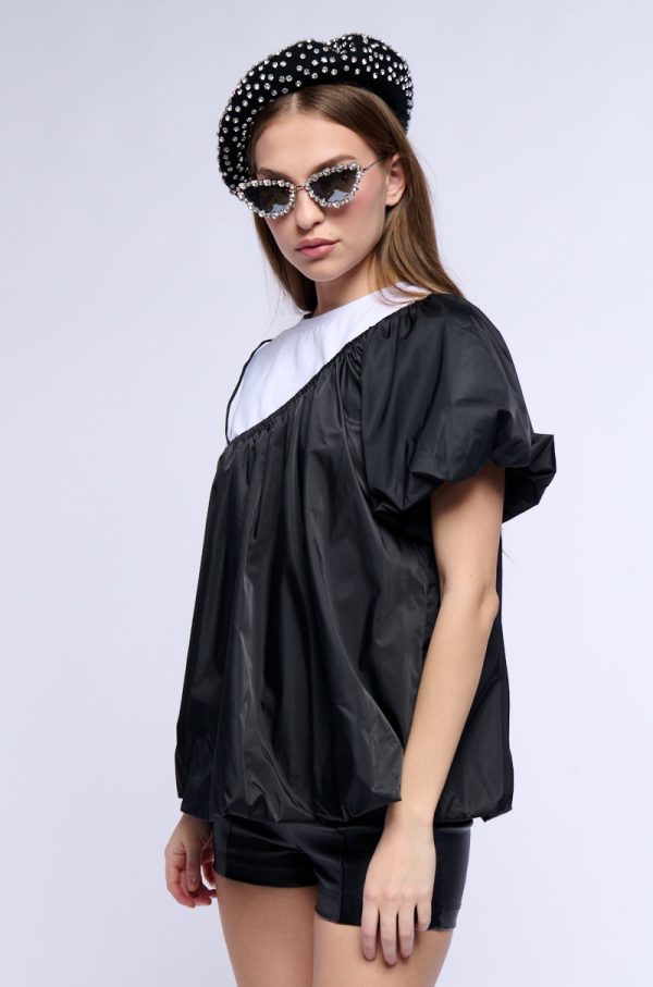 AYO ARI BUBBLE HEM T SHIRT Discount