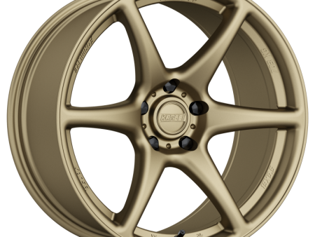 Kansei K11B Tandem 19x10.5in   5x114.3 BP   12mm Offset   73.1mm Bore - Bronze Wheel Online Hot Sale