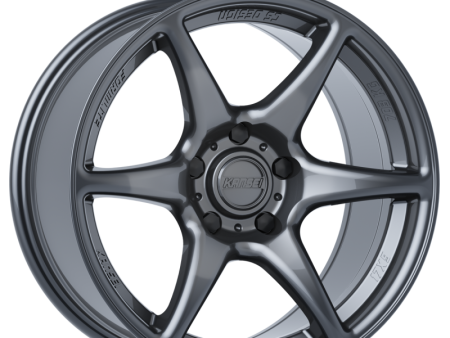 Kansei K11G Tandem 18x10.5in   5x120 BP   12mm Offset   72.56mm Bore - Gunmetal Wheel Online Hot Sale