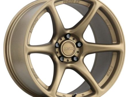 Kansei K11B Tandem 18x9.5in   5x120 BP   22mm Offset   72.56mm Bore - Bronze Wheel Online Hot Sale