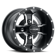 Kansei G77 Mamba 10x7in   4x101.6 BP   0mm Offset   68mm Bore - Satin Black Wheel Sale