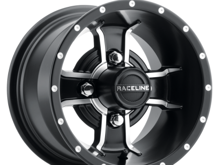 Kansei G77 Mamba 10x7in   4x101.6 BP   0mm Offset   68mm Bore - Satin Black Wheel Sale