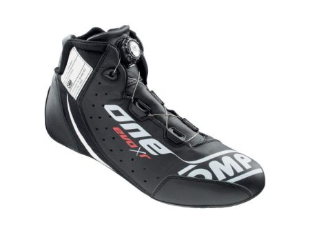 OMP One Evo X R Shoes Black - Size 47 (Fia 8856-2018) Hot on Sale