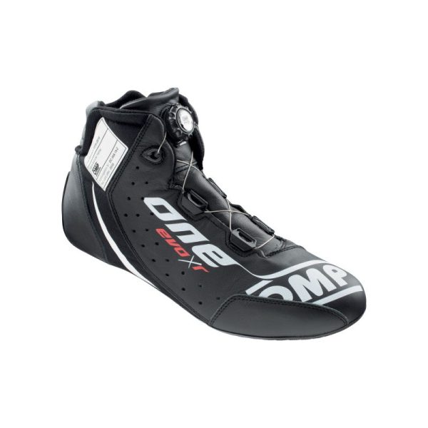 OMP One Evo X R Shoes Black - Size 48 (Fia 8856-2018) Online Hot Sale