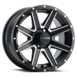 Kansei G92M Hostage 12x7in   4x101.6 BP   -47mm Offset   68mm Bore - Satin Black Wheel Sale