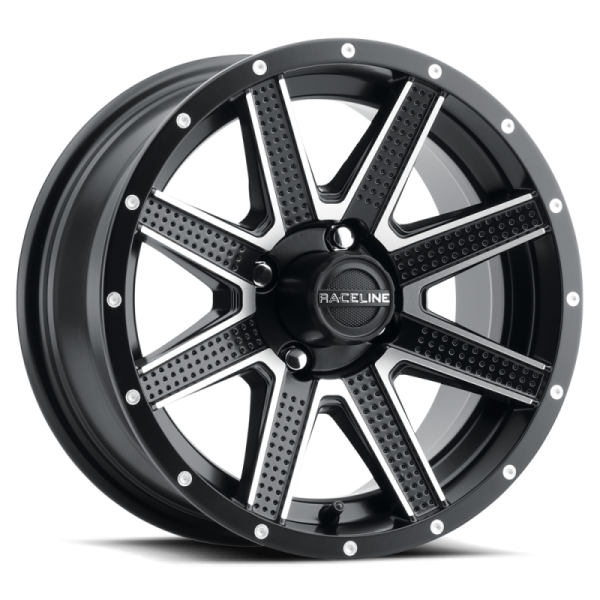 Kansei G92M Hostage 12x7in   4x101.6 BP   -47mm Offset   68mm Bore - Satin Black Wheel Sale