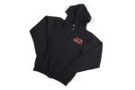 JKS Manufacturing Zippered Black Hoodie - Medium Supply