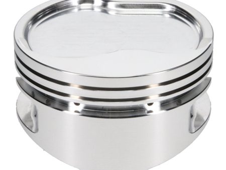 JE Pistons 302 351 SBF DISH Set of 8 Pistons Fashion