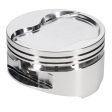 JE Pistons 302 351 SBF DISH Set of 8 Pistons Fashion